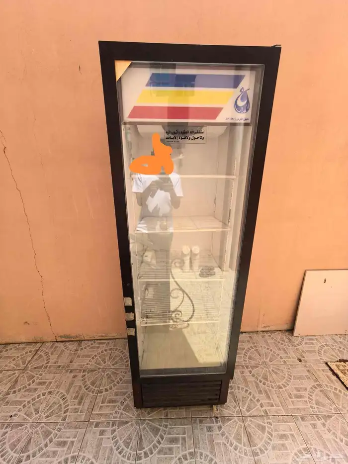 ثلاجة بقالات للبيع 2