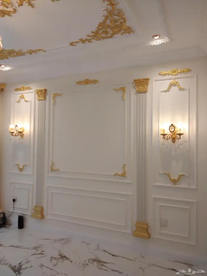 فني دهانات وديكورات وجميع انواع الترميم 1