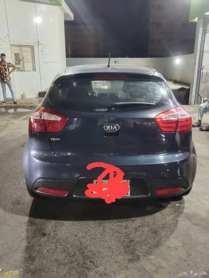 Kia Rio 2014 1