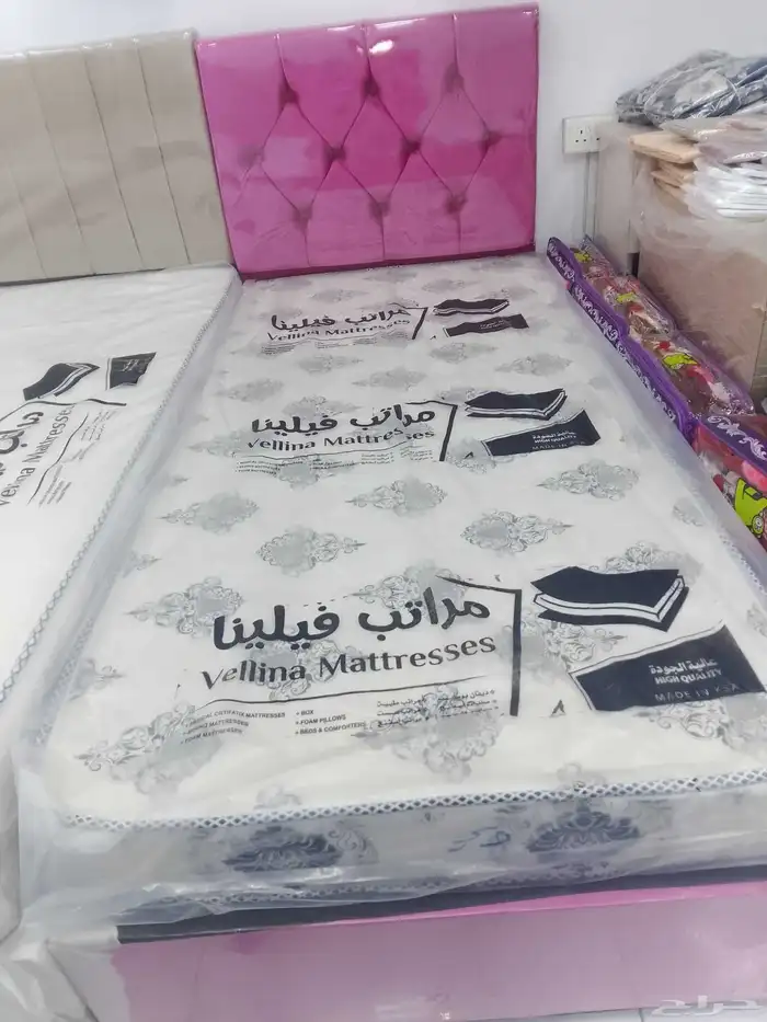 جديد سرير مفرد نفر و نص متوفرا رقم الجوال 1