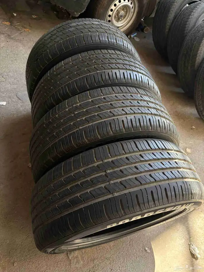 نعرض لكم كفرات مازدا ريدستون كوري منزل اخو الجديد 255 50 20 8