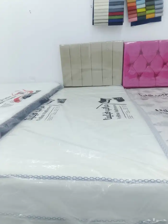 جديد سرير مفرد نفر و نص متوفرا رقم الجوال 0