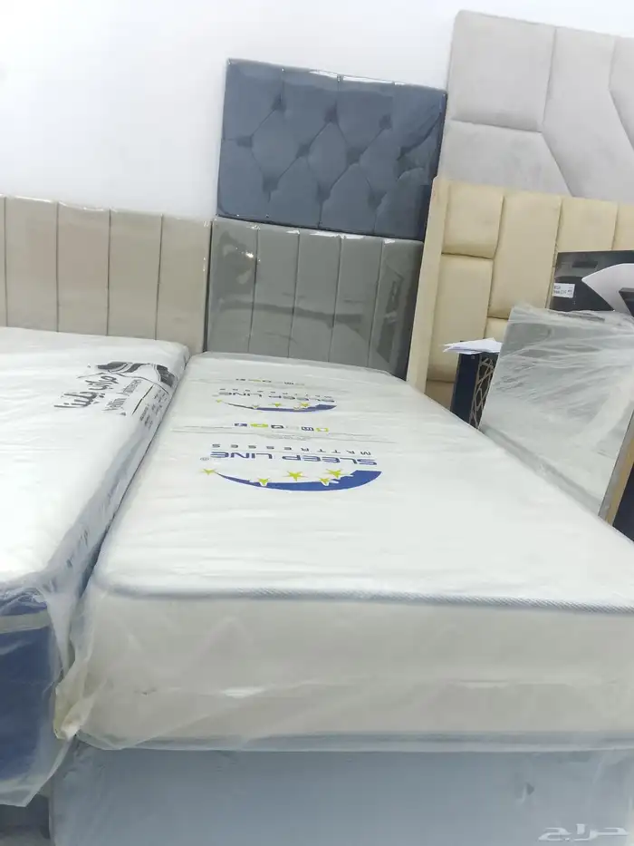 جديد سرير مفرد نفر و نص متوفرا رقم الجوال 2