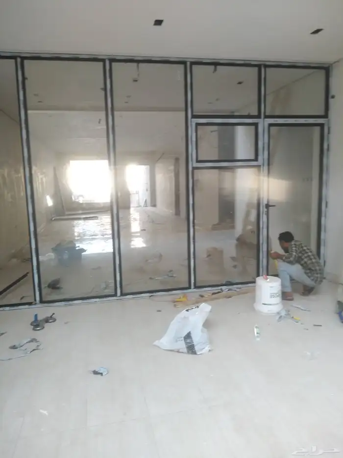 Tanveer aluminum and iron windows   Dours manufacturering 2