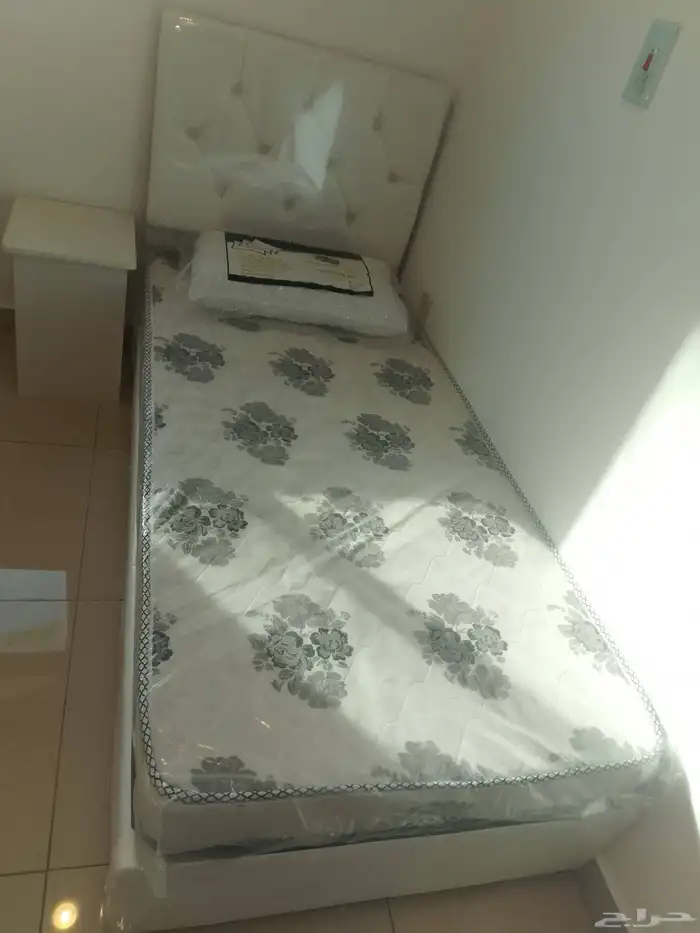 جديد سرير مفرد نفر و نص متوفرا رقم الجوال 3
