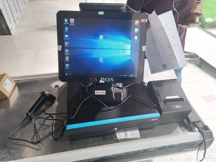 كاشير تموينات كاشير مطعم بقالة معجنات مخبز بوفيه بقالة 4