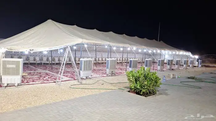 تركيب خيام وبيوت الشعر وتفصيل شراعات 4