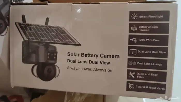 كاميرات مراقبة بالطاقة الشمسية 5