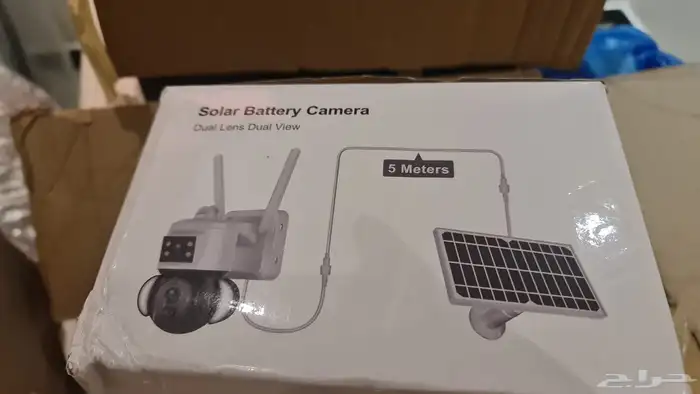 كاميرات مراقبة بالطاقة الشمسية 2