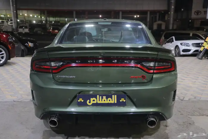 دودج شارجر جي تي موديل 2019 8