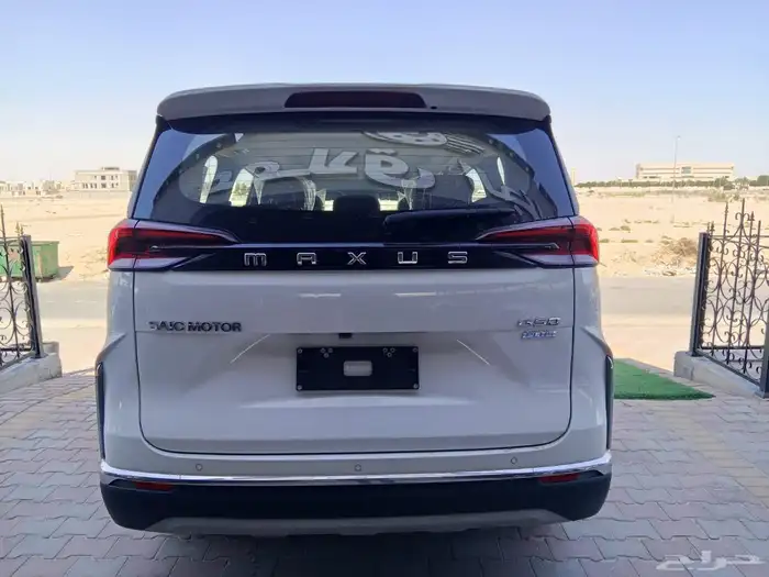 ماكسيس G50 PLUS ( عائليه 7 مقاعد ) 13