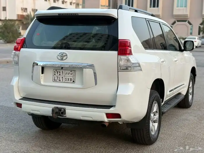 تويوتا برادو 2011Toyota Prado 8