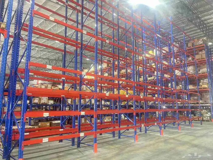 رفوف تخزين مستودعات وبقالات 3