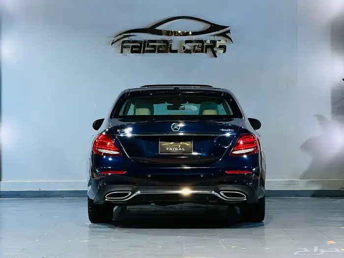مرسيدس 2017 E300 مالك أول فل كامل بحاله ممتازه ماشاء الله 2