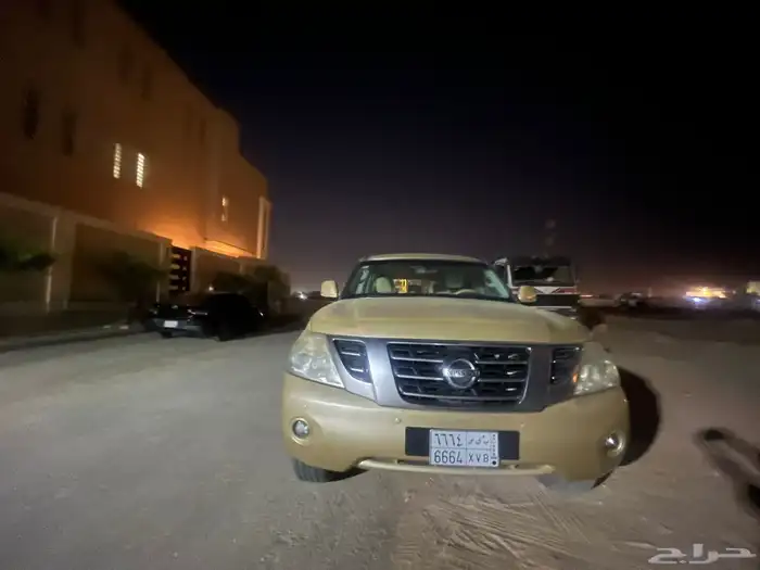 جيب نيسان باترول 2013 1