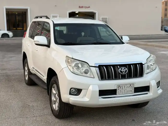 تويوتا برادو 2011Toyota Prado 7