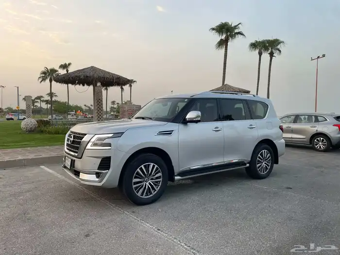 باترول 2021 فل بلاتينيوم V6 ممشي قليل مخزن سعودي 1