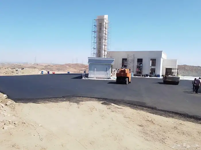 مقاول اسفلت حار 1