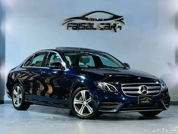 مرسيدس 2017 E300 مالك أول فل كامل بحاله ممتازه ماشاء الله 1