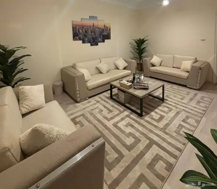 كنب استخدام شهر واحد فقط بسعر مغري 1350ريال 0