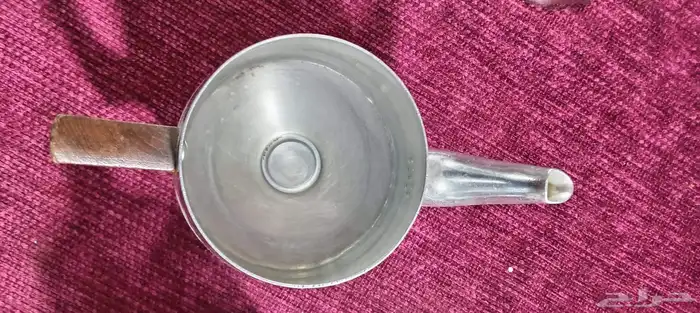 اباريق انجليزي اثنين معدن وابريق ستيل كوري 6