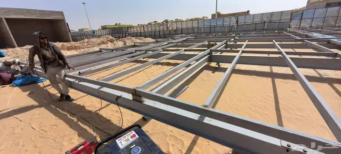 Steel Structure  Aluminium Structure  Where House Work s 3