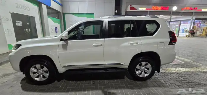 تويوتا برادو v6. 2020وكالة 1