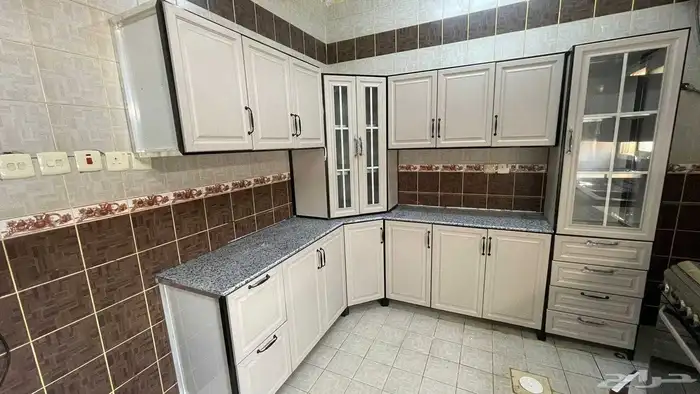 مطابخ جديده جاهزه ومعدله على حسب المساحه 0