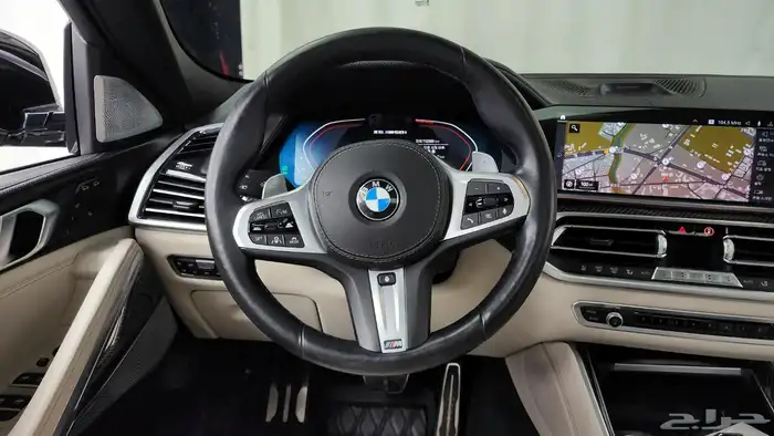 للاستيرادمن كوريا   BMW X6 2021 2