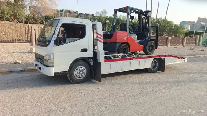 كرين ونش -سطحه نقل كرفانات -سله رفع عمال- سيزر لفت في الرياض 1