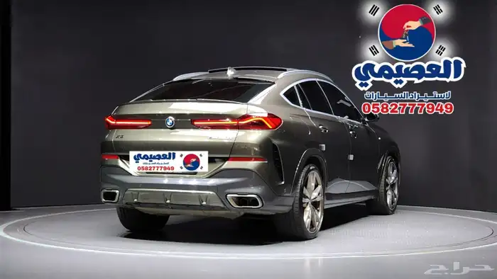 للاستيرادمن كوريا   BMW X6 2021 18
