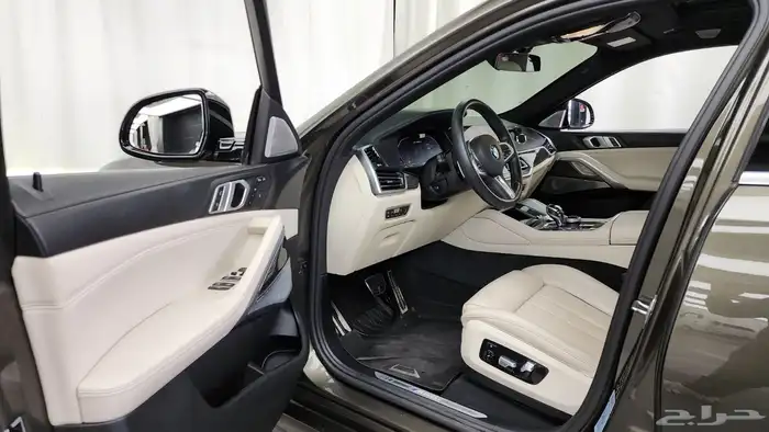 للاستيرادمن كوريا   BMW X6 2021 3