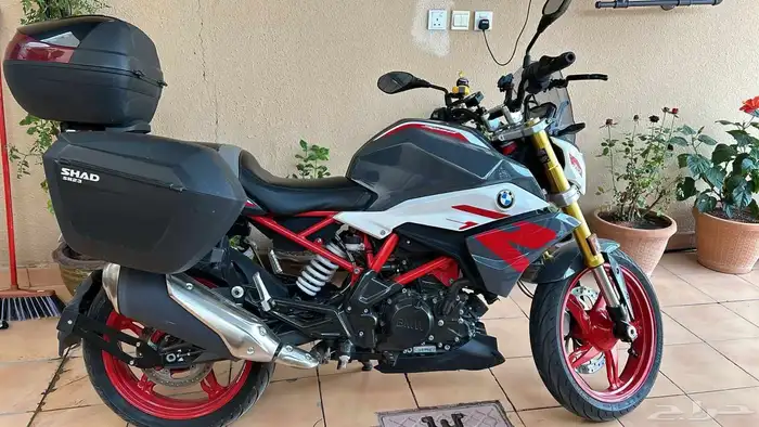 دباب BMW G310R 0