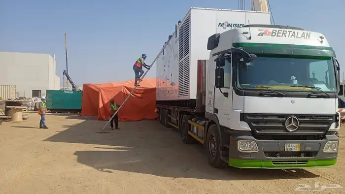 مشوار تريله سطحه جوانب ال سعوديه 0