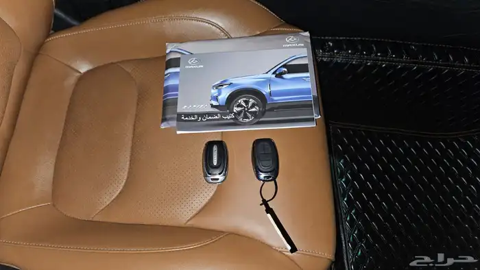 ماكسوس D90 موديل 2023 مالك اول 12