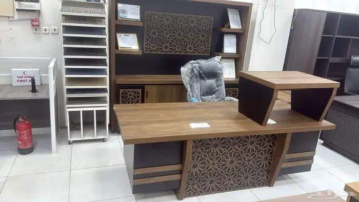 مكاتب فخمه مكاتب مدراء طقم مكاتب 10