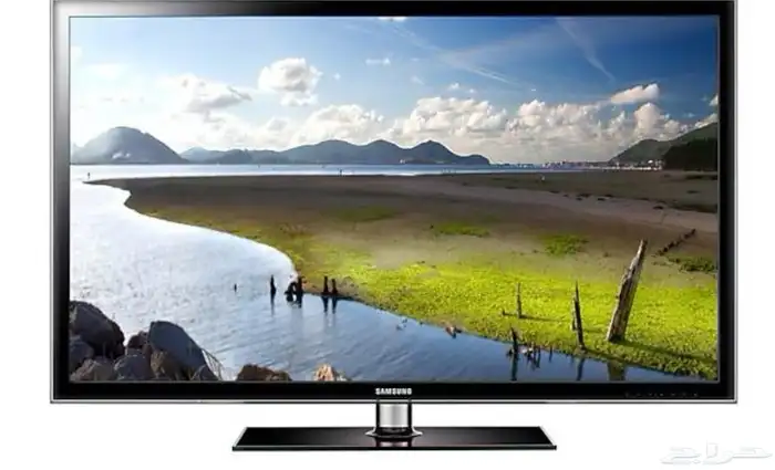 شاشة سامسونج 37 بوصة LED مع طاولة و ريسيفر هيوماكس 1
