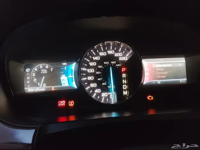 فورد ايدج 2011 ممشى 304000 السيارة نضيف جدا مكينة قير ممتاز 2