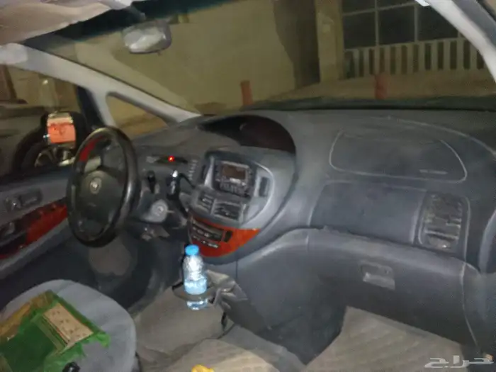 Toyota prvia automatic full option 5
