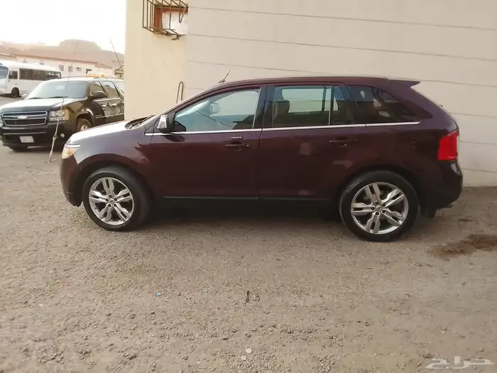فورد ايدج 2011 ممشى 304000 السيارة نضيف جدا مكينة قير ممتاز 7