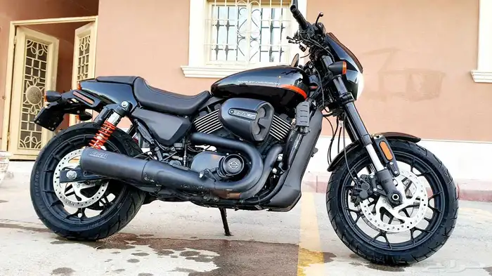 هارلي ستريت رود 750 بحالة ممتاز 2019 2