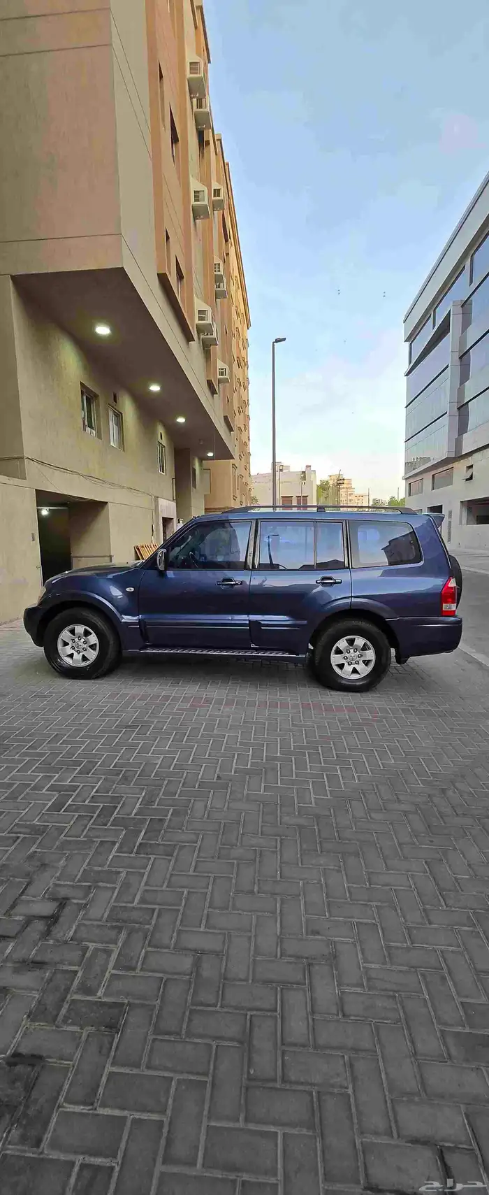 ميتسوبيشي باجيرو 2007 أزرق اوتوماتيك Mitsubishi Pajero 2007 0