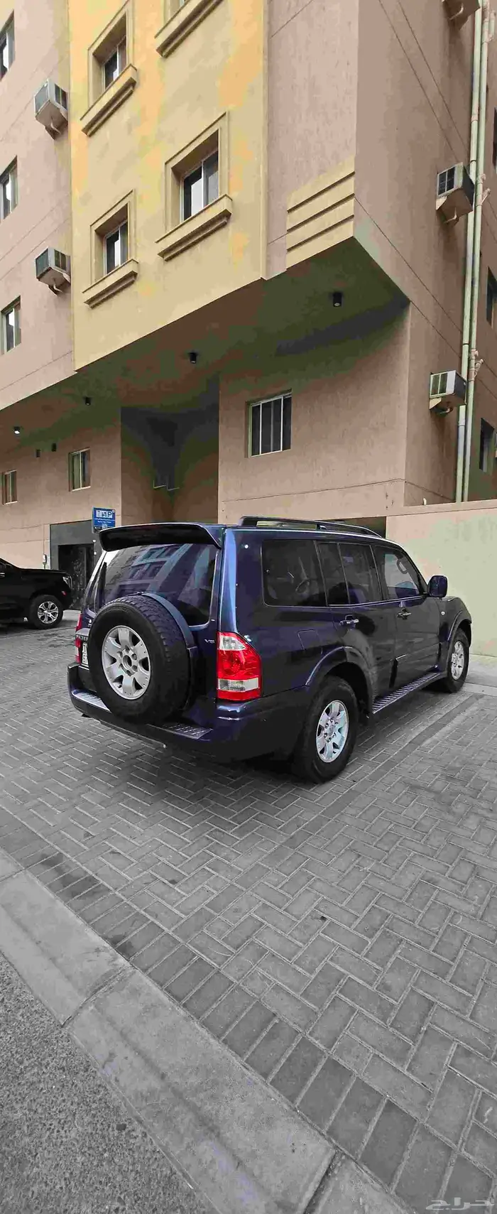 ميتسوبيشي باجيرو 2007 أزرق اوتوماتيك Mitsubishi Pajero 2007 6