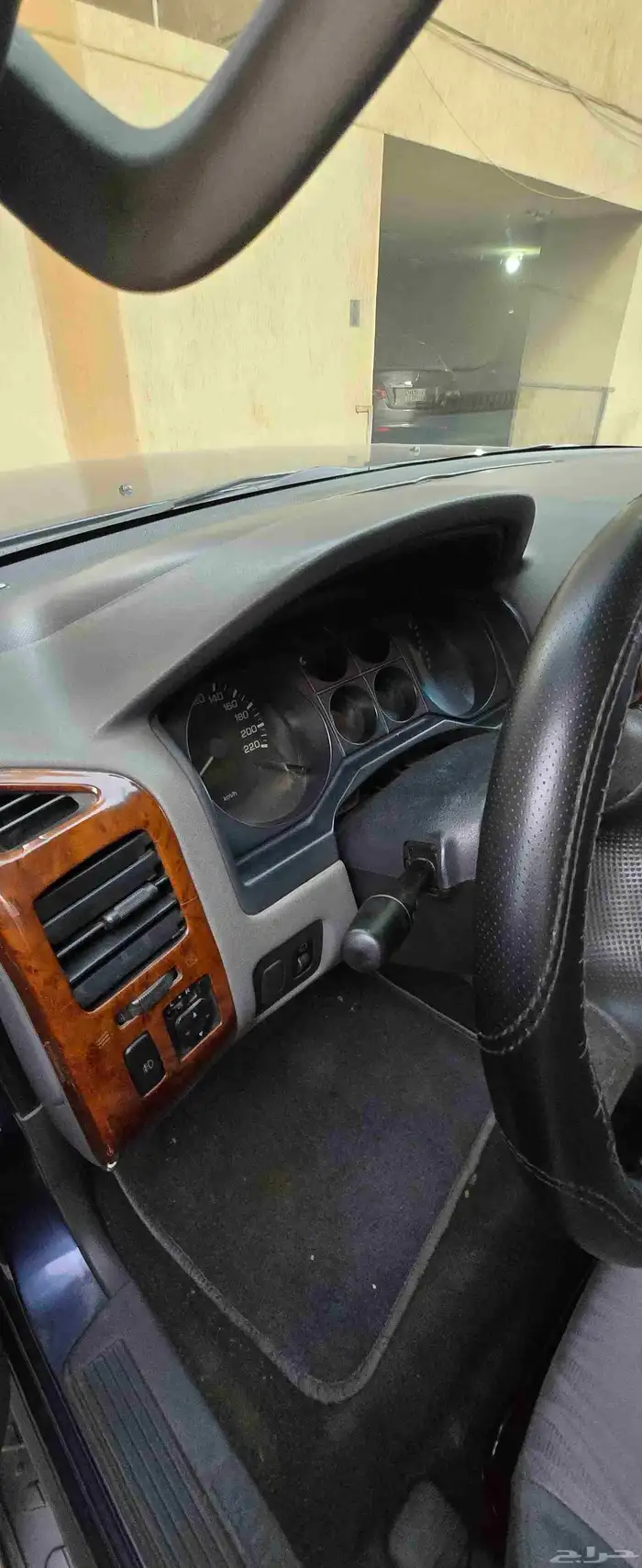 ميتسوبيشي باجيرو 2007 أزرق اوتوماتيك Mitsubishi Pajero 2007 8