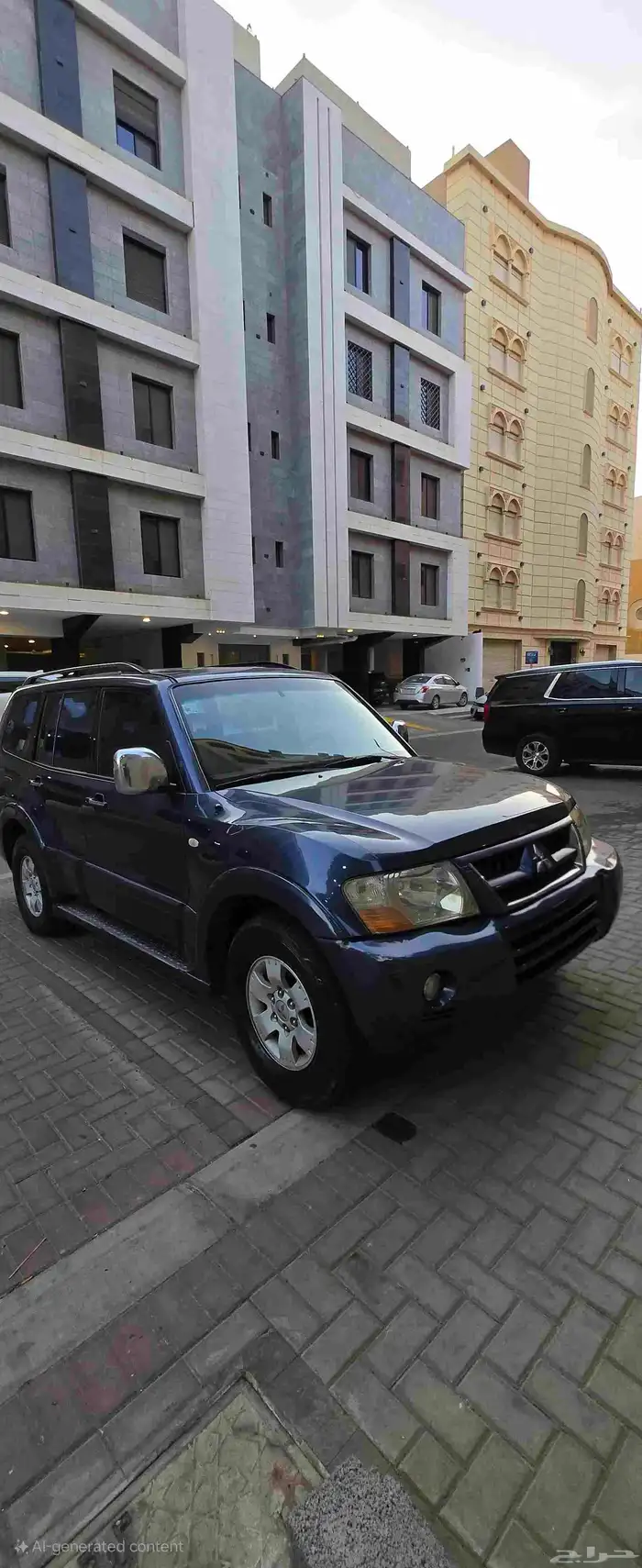 ميتسوبيشي باجيرو 2007 أزرق اوتوماتيك Mitsubishi Pajero 2007 3