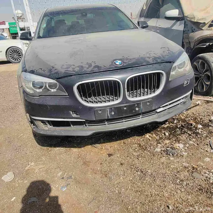 بي ام 2012تشليح قطع غيار 3