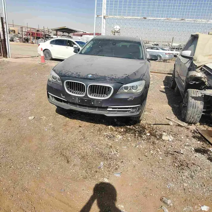 بي ام 2012تشليح قطع غيار 1