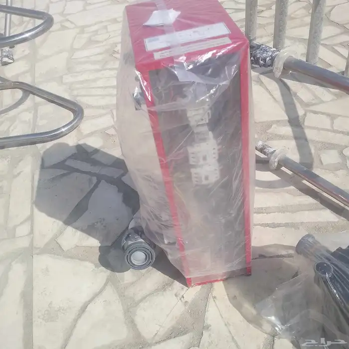 سخان مسبح كهربائي للبيع وجميع اغراض المسابح فلاتر مضخات 0