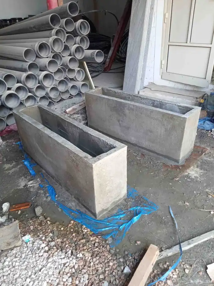 احواض زرع اسمنتية 3