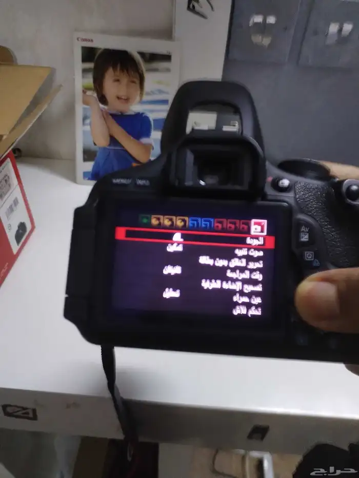كاميرا كانون 600D 3